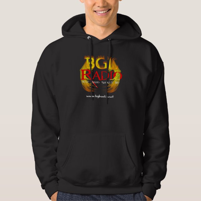 BGL Radio Hoodie (Front)