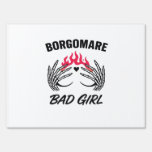 Bgm Bad Girl II - Skeleton Heart Hands   Sign