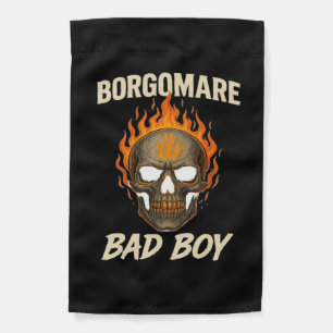 Bgm Bad  - Skeleton Hands Heart Garden Flag