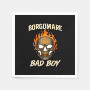 Bgm Bad  - Skeleton Hands Heart Napkins