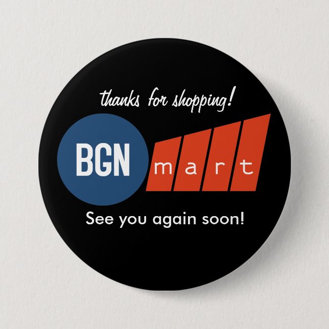 BGNmart Button (Front)