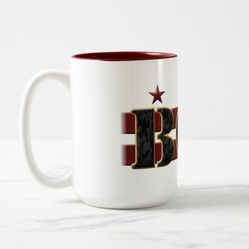 BGO 2 Tone Coffee Mug 15 oz