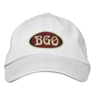 BGO Adjustable Ball Cap