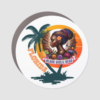 BGR Florida Chapter Car Magnet | 3" Circle