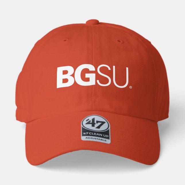 BGSU Institutional Logo 47 Brand Hat (Front)