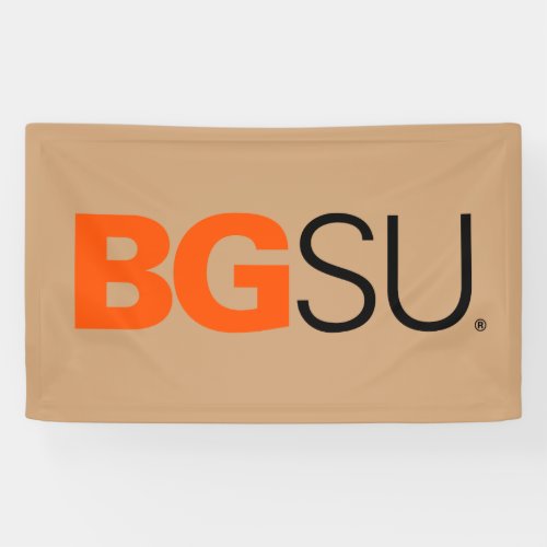 BGSU Institutional Logo Banner