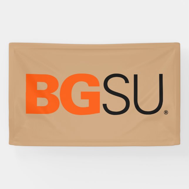 BGSU Institutional Logo Banner (Horizontal)