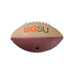 BGSU Institutional Logo Football