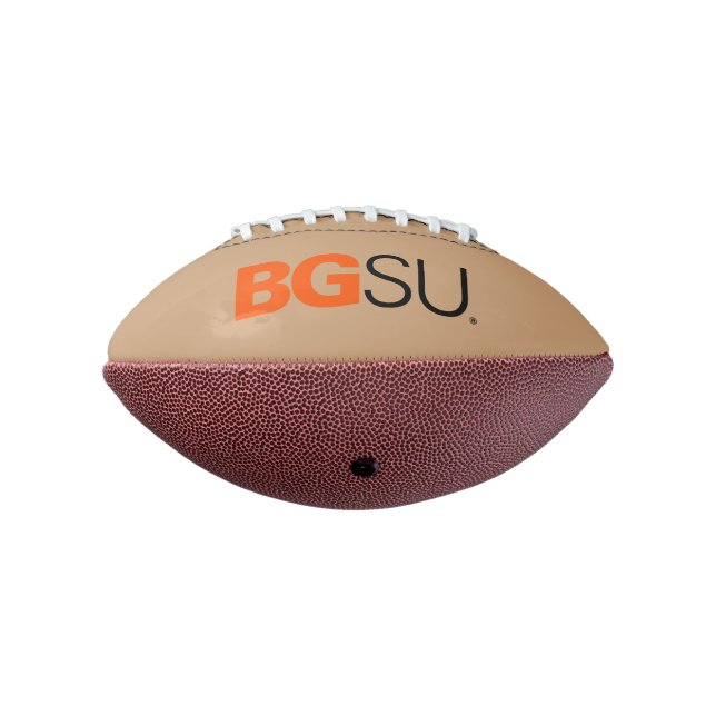 BGSU Institutional Logo Football (Rotated 270)