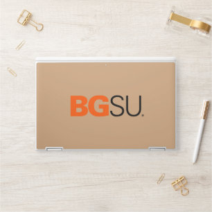 BGSU Institutional Logo HP Laptop Skin