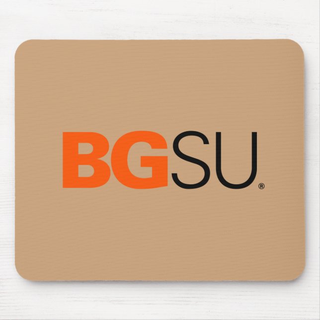 BGSU Institutional Logo Mouse Pad (Front)