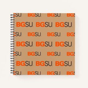 BGSU Institutional Logo Notebook