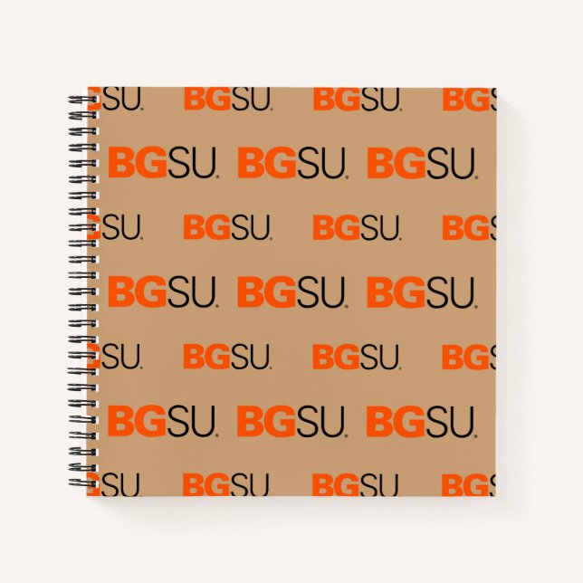 BGSU Institutional Logo Notebook (Front)