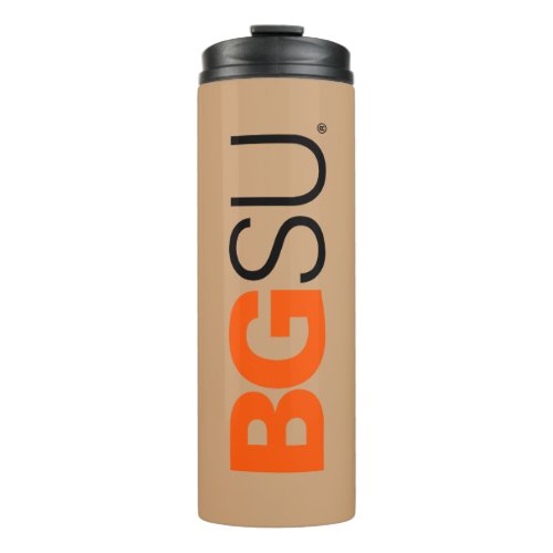 BGSU Institutional Logo Thermal Tumbler