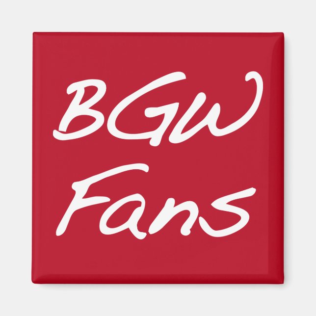 BGWFans Magnet (Front)