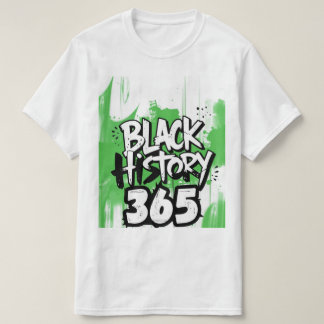 BH365 Green and Black T-Shirt