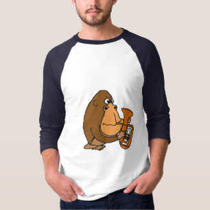BH- Funny Gorilla Playing the Saxophone Shirt