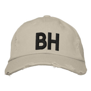 BH HAT BEACH HAVEN LBI NEW JERSEY 08008