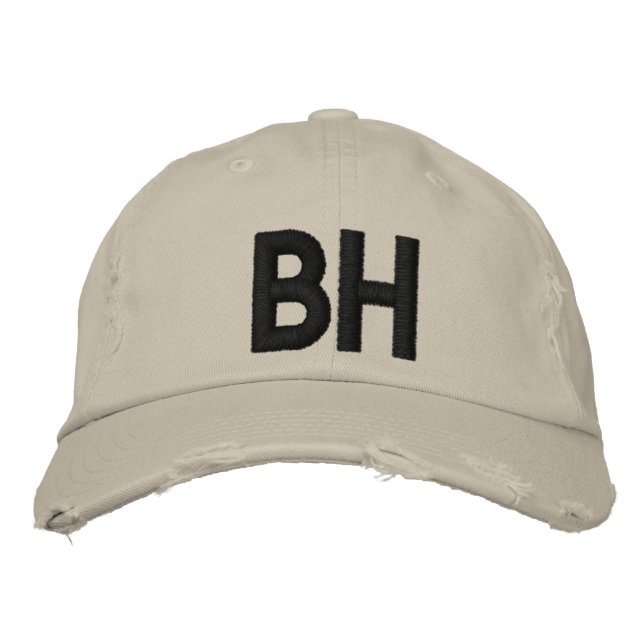BH HAT BEACH HAVEN LBI NEW JERSEY 08008  (Front)