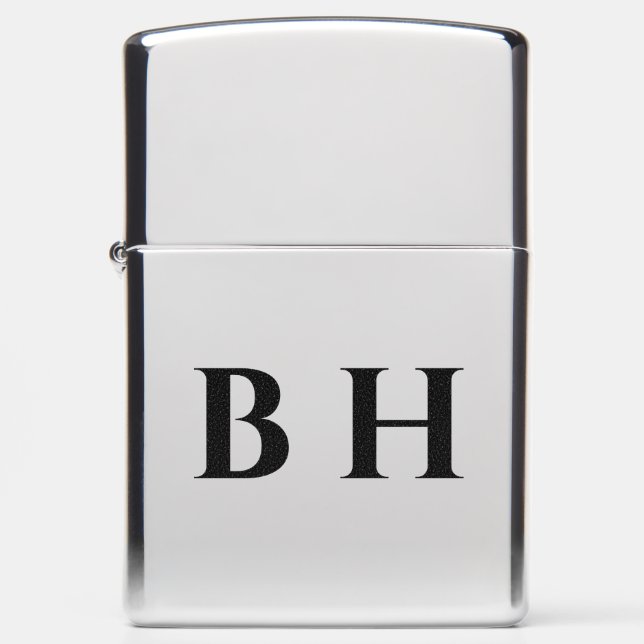 BH Initials Lighter – The Premium Gift Edition (Front)
