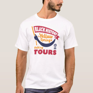 BH Walking Tour - Yellow Springs - 4 Color T-Shirt