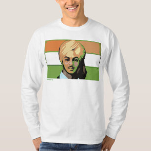 Bhagat Singh: A Revolutionary Hero T-Shirt