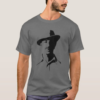 Bhagat Singh Punjabi Sikh King Quality T-Shirt