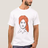 Bhagat singh deals t shirt