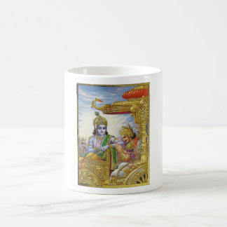 Bhagavad Gita - Krishna Arjuna Mug