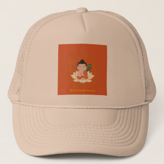 BhaktiYogaMonk Truckers Hat with Logo