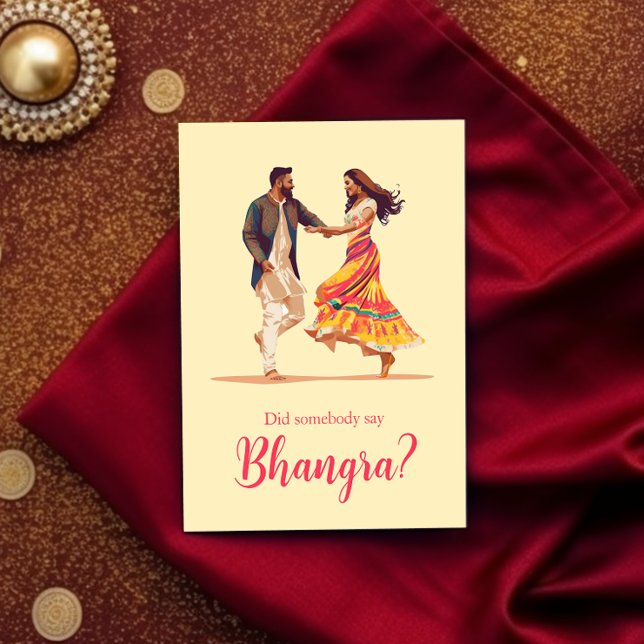 Bhangra Birthday Card (Creator Uploaded)