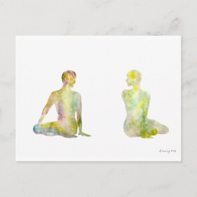 Bharadvaja’s Twist Post Cards (Front)