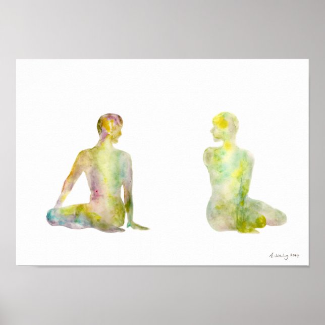 Bharadvaja’s Twist Posters (Front)