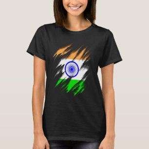 Bharat Ganarajya  Indian Flag India T-Shirt