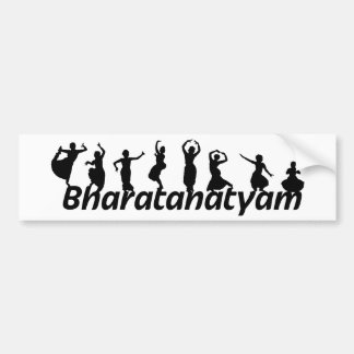Bharatanatyam Bumper Sticker