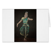 Bharatanatyam Dancer (Front Horizontal)