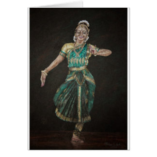 Bharatanatyam Dancer Cards