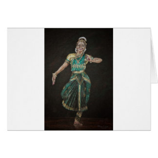 Bharatanatyam Dancer Cards