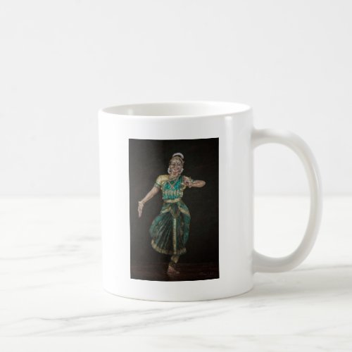 Bharatanatyam Dancer Coffee Mug