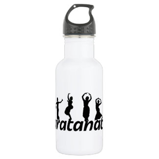 Bharatanatyam Dancers Stainless Steel Water Bottle