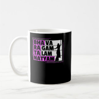 Bharatanatyam Design for a Bharatanatyam Dancer Coffee Mug