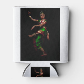 Bharathanatyam Dance -130 Can Cooler
