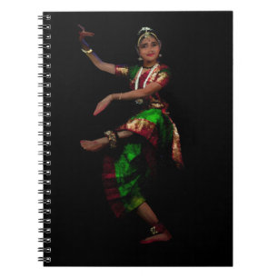 Bharathanatyam Dance -130 Notebook