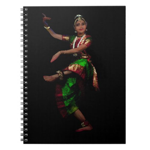 Bharathanatyam Dance _130 Notebook