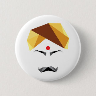 Bharathiyar abstract tamil button color