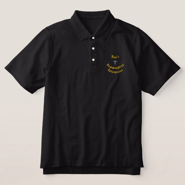 BHB Enterprises Polo (Design Front)
