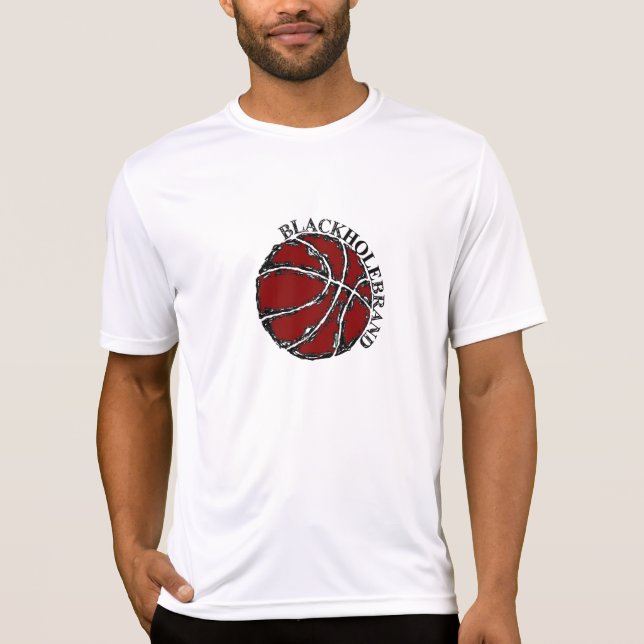 BHB On Court Red T-Shirt (Front)