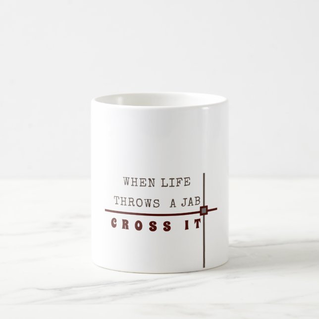BHC- Cross It Mug (Center)