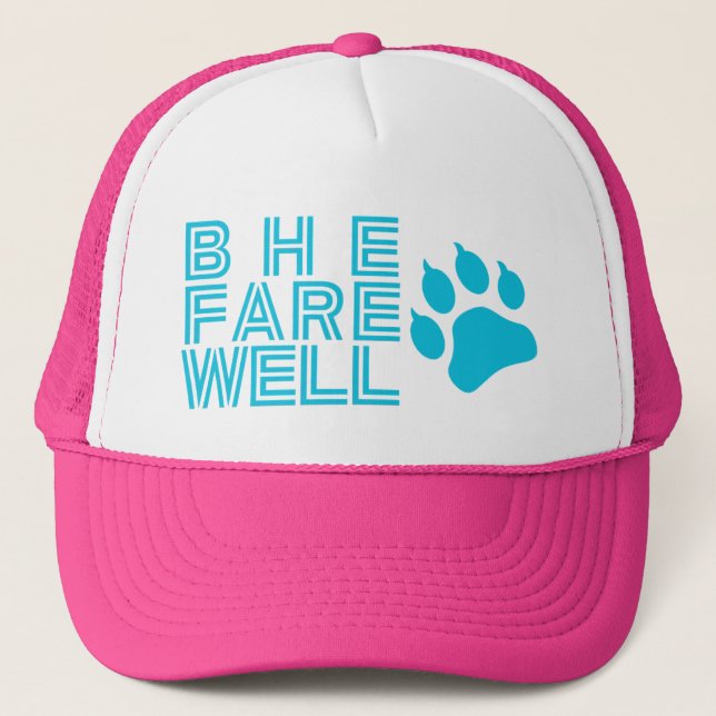 BHE Farewell Foam Hat (Front)