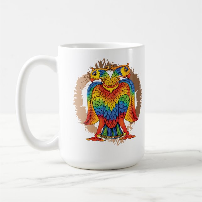 bherunda bird coffee mug (Left)